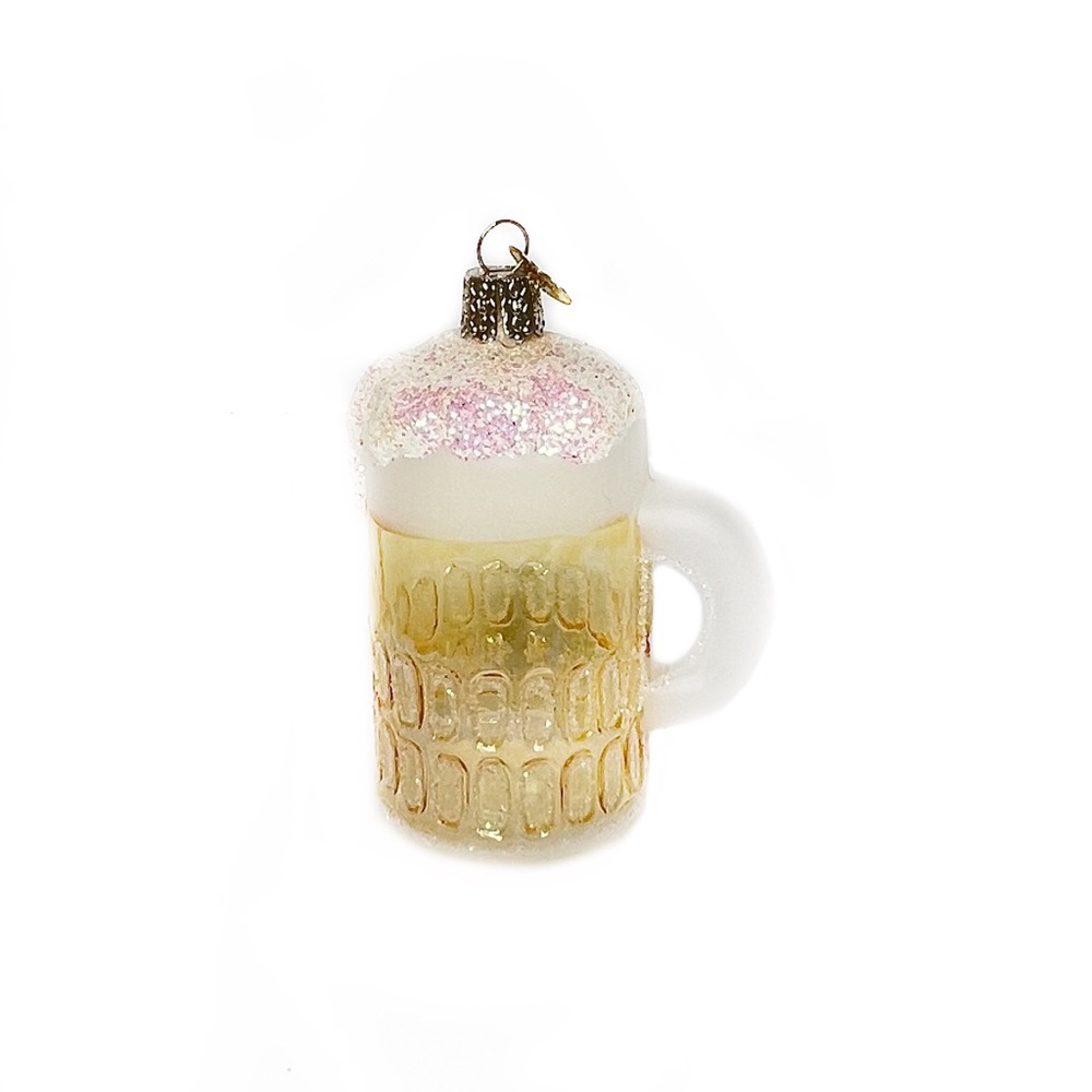 Old World Christmas Tree Beer Ale Cocktail Holiday Mug Stein Ornament Decoration